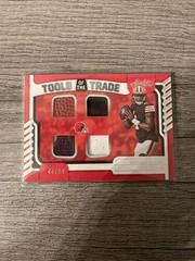 Deshaun Watson Football Cards 2022 Panini Absolute Tools of the Trade Quad Prices