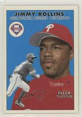 Jimmy Rollins Baseball Cards 2000 Fleer Tradition Update Prices