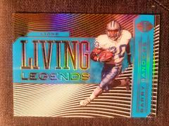 Barry Sanders [Light Blue] #LL19 Football Cards 2020 Panini Illusions Living Legends Prices