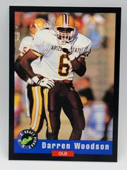 Darren Woodson Football Cards 1992 Classic Draft Picks Prices