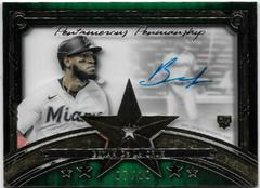 Bryan De La Cruz [Green] #PP-BD Baseball Cards 2022 Topps Five Star Pentamerous Penmanship Autographs Prices