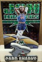 Jonathan Kuminga [Green] #18 Basketball Cards 2021 Panini Mosaic Jam Masters Prices