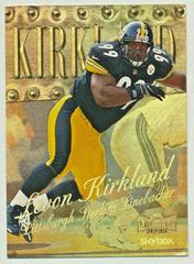 Levon Kirkland [Precious Metal Gems] #159 Football Cards 1999 Metal Universe Prices