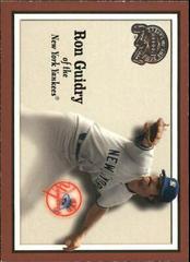 Ron Guidry #43 Baseball Cards 2000 Fleer Greats Prices