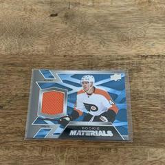 Ronnie Attard #RM-RA Hockey Cards 2022 Upper Deck Rookie Materials Prices