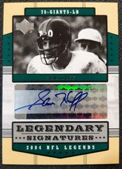 Sam Huff #LS-SH Football Cards 2004 Upper Deck Legends Legendary Signatures Prices
