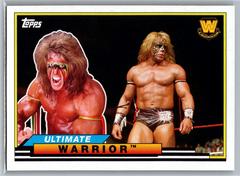 Ultimate Warrior #BL-50 Wrestling Cards 2018 Topps WWE Heritage Big Legends Prices