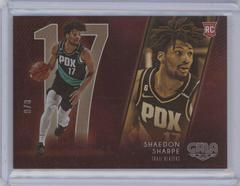 Shaedon Sharpe #403 Basketball Cards 2022 Panini Chronicles Prices
