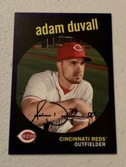 Adam Duvall [Purple] #59 Baseball Cards 2018 Topps Archives Prices
