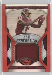 Terry McLaurin [Red] Football Cards 2019 Panini Certified New Generation Jerseys Prices