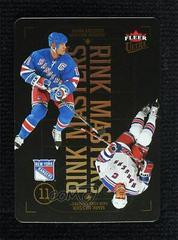 Mark Messier [Gold] Hockey Cards 2021 Ultra Rink Masters Prices