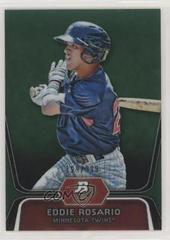 Eddie Rosario [Green Refractor] #BPP36 Baseball Cards 2012 Bowman Platinum Prospects Prices