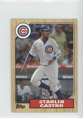 Starlin Castro Baseball Cards 2012 Topps 1987 Minis Prices
