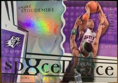 Amare Stoudemire Basketball Cards 2003 Spx Prices
