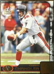 Chris Chandler [Gold] #8 Football Cards 2000 Pacific Omega Prices