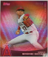 Shohei Ohtani [Pink Glitter] Baseball Cards 2022 Topps X Steve Aoki Prices