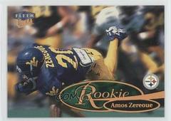 Amos Zereoue [ Rookie] #297R Football Cards 1999 Ultra Prices