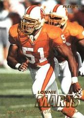 Lonnie Marts Football Cards 1997 Fleer Prices