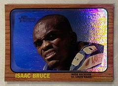 Isaac Bruce [Foil Rainbow] #THC69 Football Cards 2005 Topps Heritage Prices