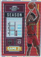 Collin Sexton [Red] Basketball Cards 2020 Panini Contenders Optic Prices