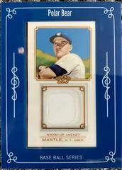 Mickey Mantle [Mini Polar Bear] Baseball Cards 2010 Topps 206 Prices