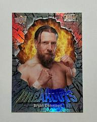 Bryan Danielson Wrestling Cards 2022 Upper Deck AEW Breakouts Prices