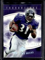 Jamal Lewis [Exclusive Rainbow Silver] Football Cards 2004 Upper Deck Foundations Prices