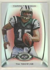 Tim Tebow [Ruby] #15 Football Cards 2012 Topps Platinum Prices