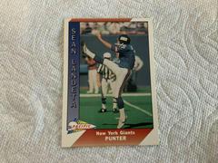 Sean Landeta Football Cards 1991 Pacific Prices