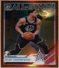 Klay Thompson [Red] #17 Basketball Cards 2019 Panini Donruss Optic All-Stars Prices