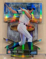 Mark Grace [Luminescent] #T8B Baseball Cards 1999 Stadium Club Triumvirate Prices