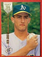 Ben Grieve Baseball Cards 1994 Stadium Club Draft Picks Prices