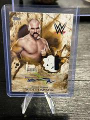 Scott Dawson [Gold] #UAR-SD Wrestling Cards 2018 Topps WWE Undisputed Autograph Relic Prices