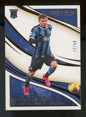 Nicolo Barella [Bronze] #86 Soccer Cards 2020 Panini Immaculate Collection Prices