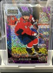 Alex Ovechkin [Violet Pixel] #P-AO Hockey Cards 2023 O-Pee-Chee Platinum Preview Prices
