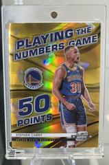 Stephen Curry [Gold] #20 Basketball Cards 2021 Panini Contenders Optic Prices