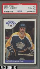 Brian Englom Hockey Cards 1985 Topps Prices