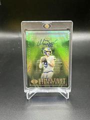 Matthew Stafford [Gold] #LS-MS Football Cards 2022 Panini Illusions Limelight Signatures Prices