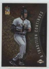 Barry Bonds Baseball Cards 2001 Topps A Tradition Continues Prices