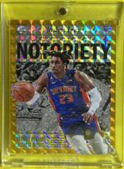 Jaden Ivey [Gold] #7 Basketball Cards 2022 Panini Mosaic Notoriety Prices