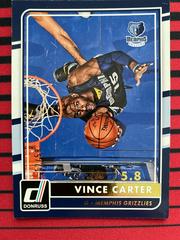 Vince Carter Basketball Cards 2015 Panini Donruss Prices