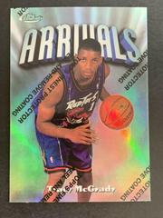 Tracy McGrady [Refractor] Basketball Cards 1997 Finest Prices