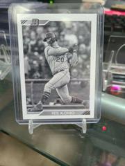 Pete Alonso [Black & White] #98 Baseball Cards 2020 Bowman Heritage Prices