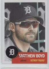Matthew Boyd #129 Baseball Cards 2019 Topps Living Prices