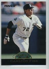 Carlton Fisk #4 Baseball Cards 1993 Pinnacle Cooperstown Prices