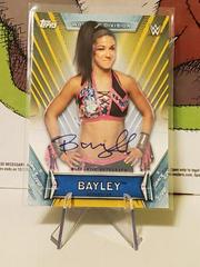 Bayley [Gold] #A-BE Wrestling Cards 2019 Topps WWE Women's Division Autographs Prices