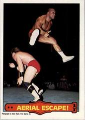 Aerial Escape Wrestling Cards 1985 O Pee Chee WWF Series 2 Prices