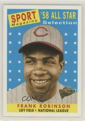 Frank Robinson #40 Baseball Cards 2004 Topps All Time Fan Favorites Prices