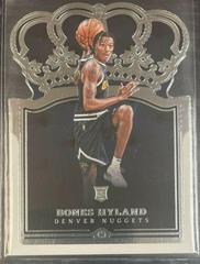 Bones Hyland Basketball Cards 2021 Panini Crown Royale Prices