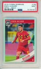 Eden Hazard [Optic Holo] Soccer Cards 2018 Panini Donruss Prices